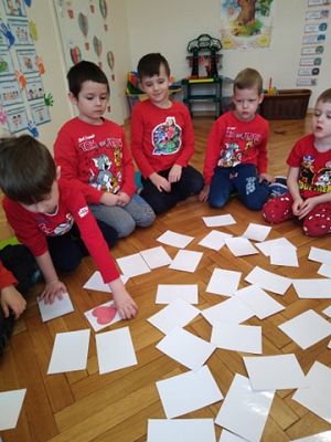 Grafika #10: Walentynki w Przedszkolu