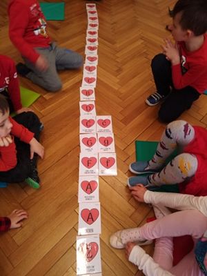 Grafika #12: Walentynki w Przedszkolu