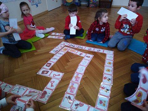 Grafika #2: Walentynki w Przedszkolu