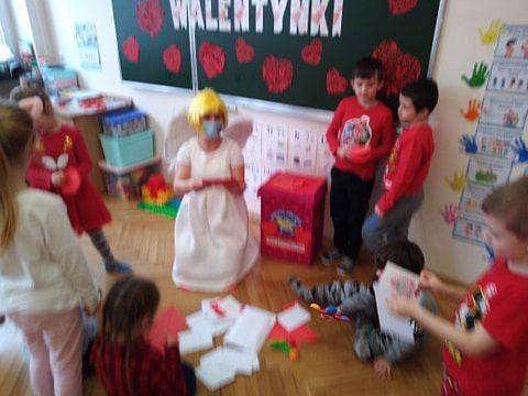 Grafika #8: Walentynki w Przedszkolu