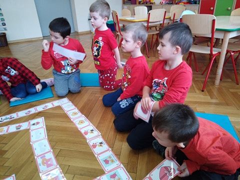 Grafika #1: Walentynki w Przedszkolu