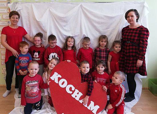 Grafika #23: Walentynki w Przedszkolu