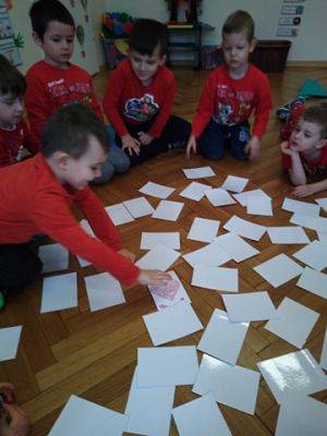 Grafika #11: Walentynki w Przedszkolu