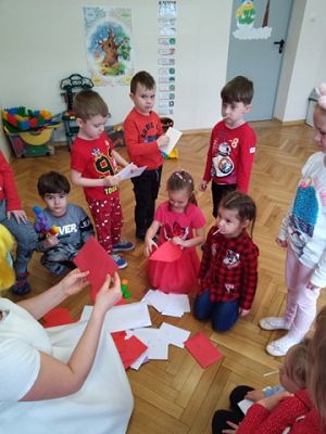 Grafika #0: Walentynki w Przedszkolu