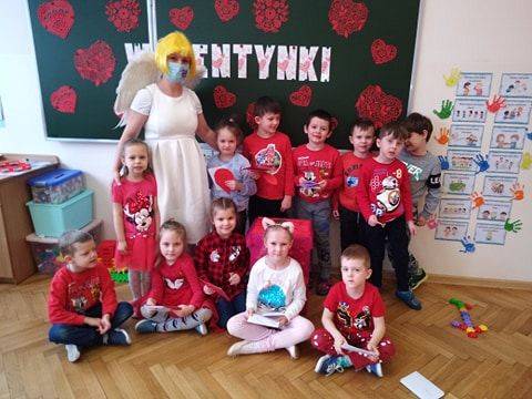 Grafika #7: Walentynki w Przedszkolu