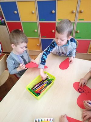 Grafika #15: Walentynki w Przedszkolu