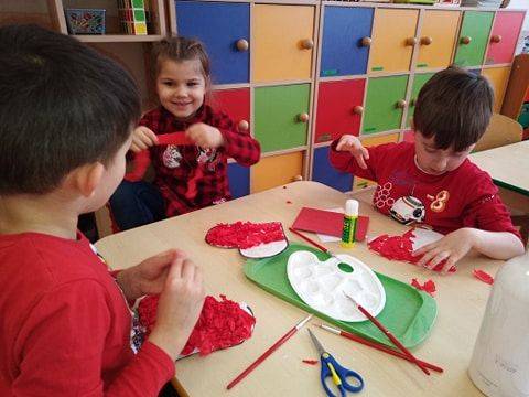 Grafika #6: Walentynki w Przedszkolu