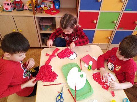 Grafika #5: Walentynki w Przedszkolu