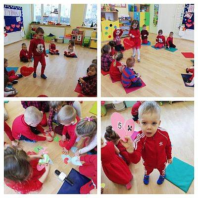 Grafika #18: Walentynki w Przedszkolu