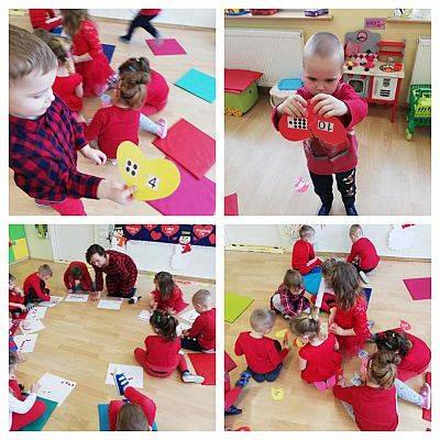 Grafika #19: Walentynki w Przedszkolu