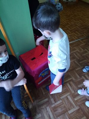 Grafika #14: Walentynki w Przedszkolu