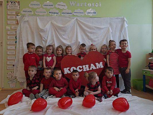 Grafika #38: Walentynki w Przedszkolu