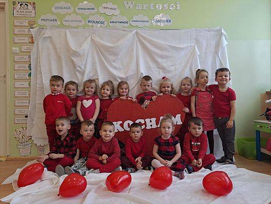 Grafika #35: Walentynki w Przedszkolu