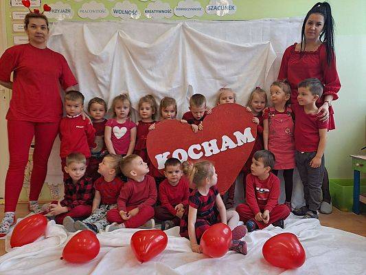 Grafika #40: Walentynki w Przedszkolu