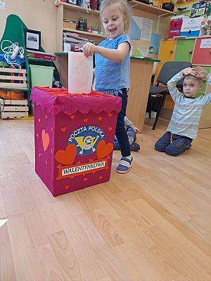 Grafika #27: Walentynki w Przedszkolu