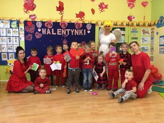 Grafika #25: Walentynki w Przedszkolu