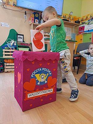 Grafika #26: Walentynki w Przedszkolu