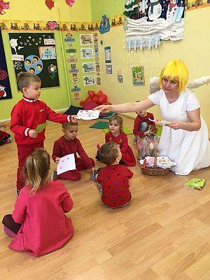 Grafika #36: Walentynki w Przedszkolu