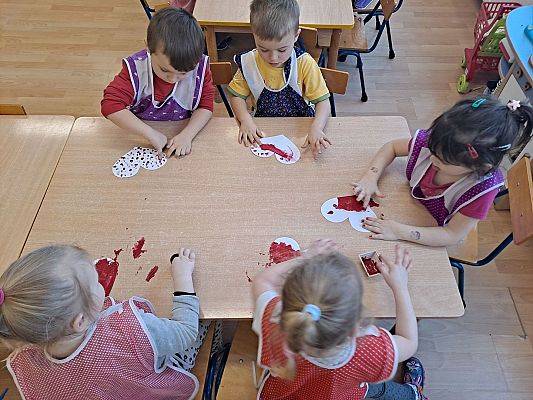 Grafika #28: Walentynki w Przedszkolu