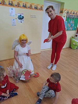 Grafika #33: Walentynki w Przedszkolu