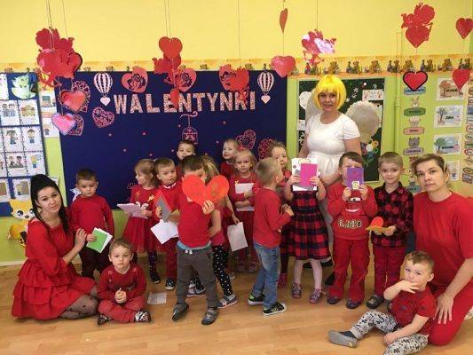 Grafika #44: Walentynki w Przedszkolu