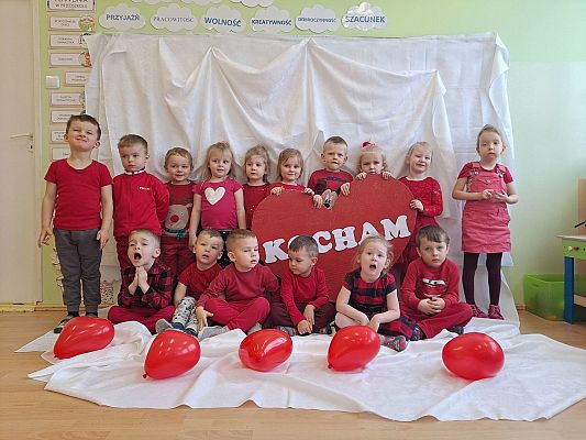 Grafika #30: Walentynki w Przedszkolu