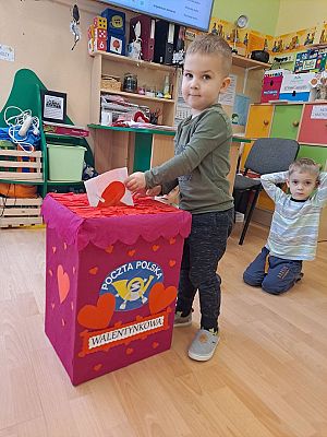 Grafika #43: Walentynki w Przedszkolu