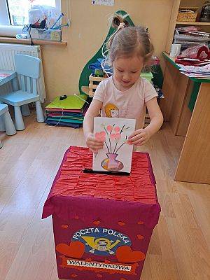 Grafika #29: Walentynki w Przedszkolu