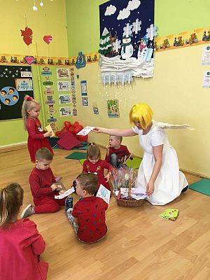 Grafika #37: Walentynki w Przedszkolu