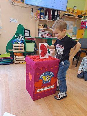 Grafika #39: Walentynki w Przedszkolu