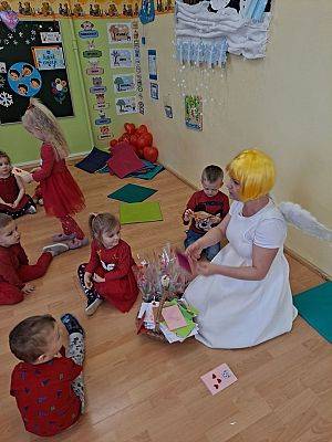 Grafika #42: Walentynki w Przedszkolu