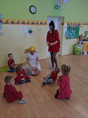 Grafika #32: Walentynki w Przedszkolu