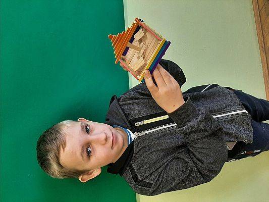 Grafika #25: Na lekcjach techniki