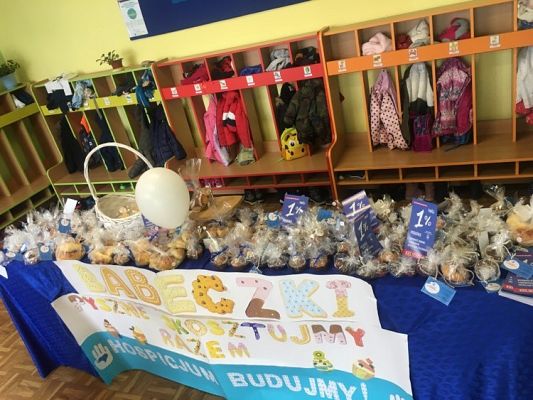 Grafika #2: Wspieramy budowę lęborskiego hospicjum