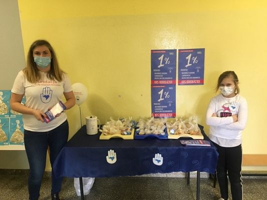 Grafika #5: Wspieramy budowę lęborskiego hospicjum