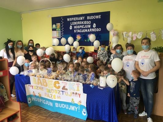 Grafika #0: Wspieramy budowę lęborskiego hospicjum