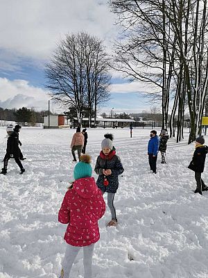 Grafika #2: ZIMOWE ZABAWY ZAWSZE BEZPIECZNE I ZDROWE