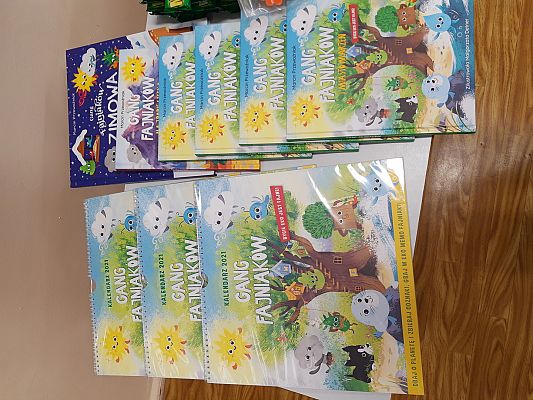 Grafika #9: “Szkolne przygody Gangu Fajniaków