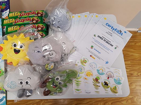 Grafika #5: “Szkolne przygody Gangu Fajniaków