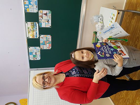 Grafika #3: “Szkolne przygody Gangu Fajniaków