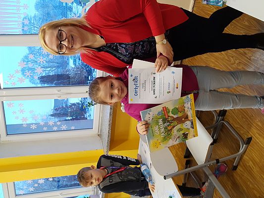 Grafika #2: “Szkolne przygody Gangu Fajniaków