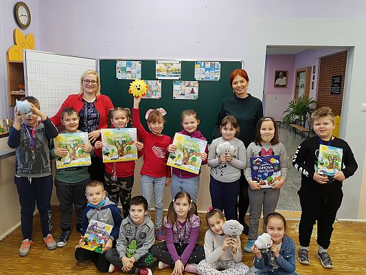 Grafika #10: “Szkolne przygody Gangu Fajniaków