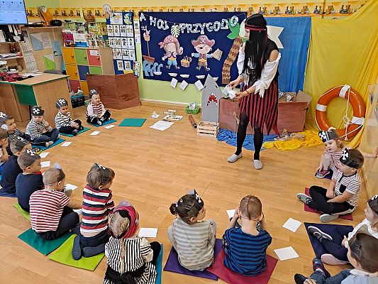 Grafika #16: Dzień Pirata