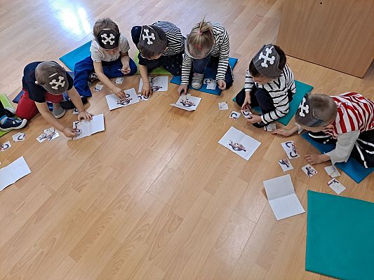 Grafika #14: Dzień Pirata