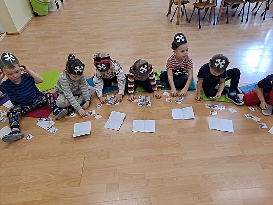 Grafika #18: Dzień Pirata