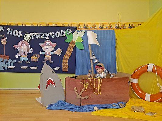 Grafika #8: Dzień Pirata