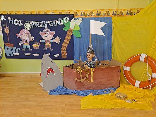 Grafika #10: Dzień Pirata