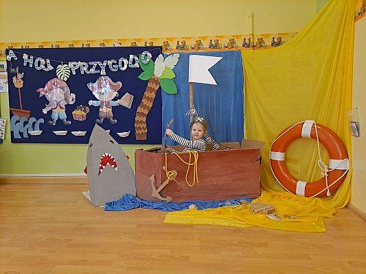 Grafika #9: Dzień Pirata