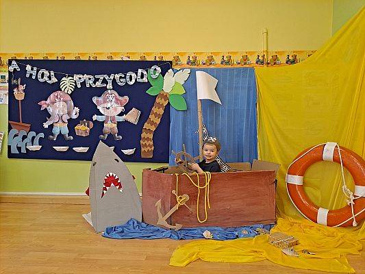 Grafika #11: Dzień Pirata