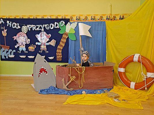 Grafika #5: Dzień Pirata